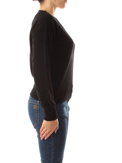 Emme Marella DIMITRI maglia in misto cashmere da donna nero