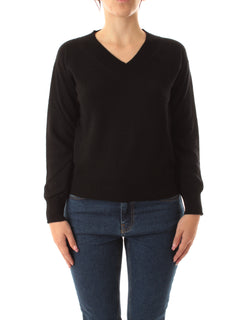 Emme Marella DIMITRI maglia in misto cashmere da donna nero