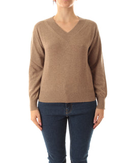 Emme Marella DIMITRI maglia in misto cashmere da donna tortora