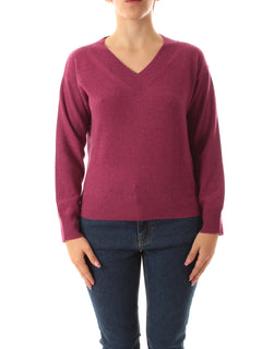 Emme Marella DIMITRI maglia in misto cashmere da donna ciclamino