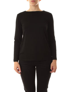 Emme Marella POLPO T-shirt con manica lunga da donna nero