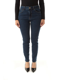 Emme Marella ORCHIDEA jeans skinny da donna blu medio