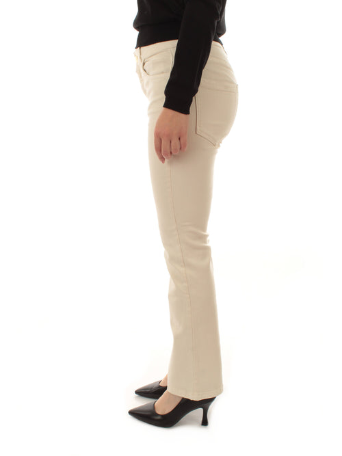 Emme Marella MODE pantalone da donna burro