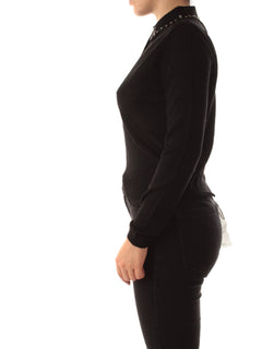 Iblues MIRELLA maglia con strass da donna nero