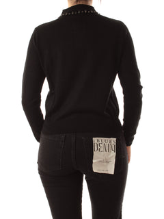 Iblues MIRELLA maglia con strass da donna nero