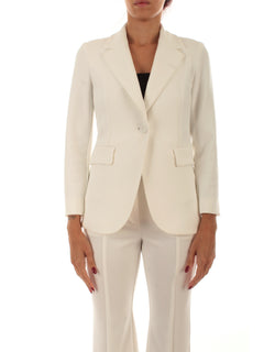 Iblues GUFO blazer aderente da donna bianco