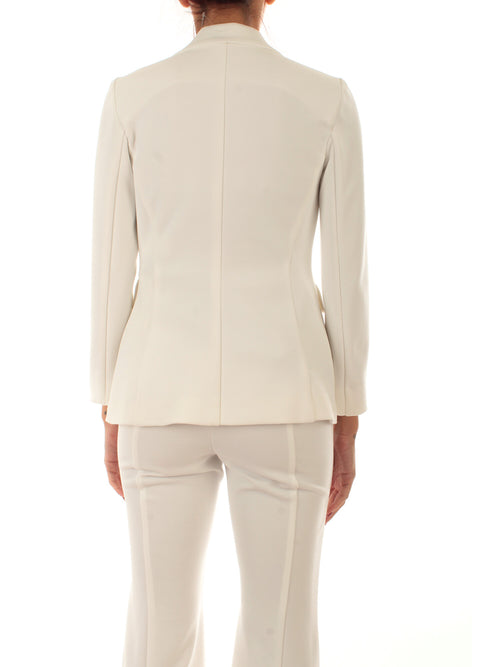 Iblues GUFO blazer aderente da donna bianco
