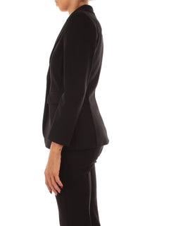 Iblues GUFO blazer aderente da donna nero