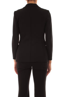 Iblues GUFO blazer aderente da donna nero