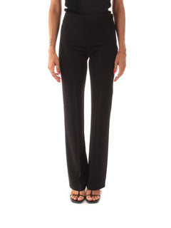 Twinset pantalone da donna nero