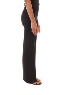 Twinset pantalone da donna nero