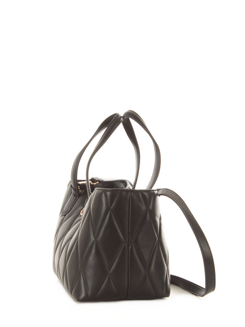 Twinset tote bag small in simil pelle da donna nero