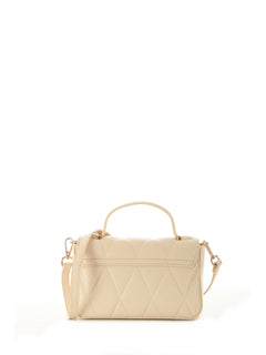 Twinset borsa a tracolla in similpelle da donna parchment