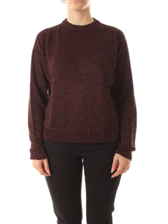 Iblues OCA maglia in filato lurex da donna moka