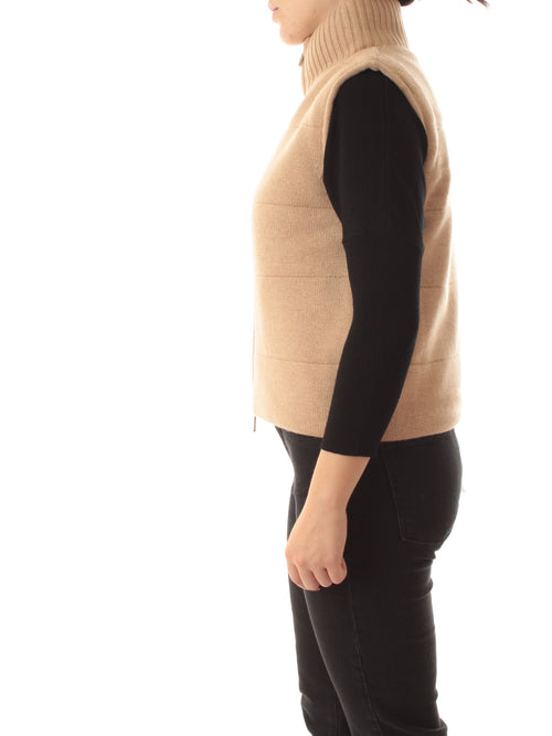 Iblues NARRER gilet da donna camel