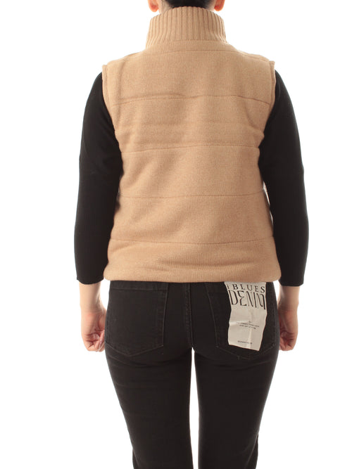 Iblues NARRER gilet da donna camel