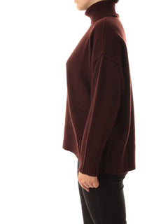 Iblues SELCE maglia dolcevita da donna cioccolato