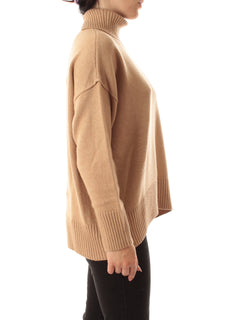 Iblues SELCE maglia dolcevita da donna camel