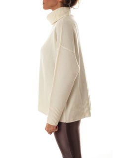 Iblues SELCE maglia dolcevita da donna paper