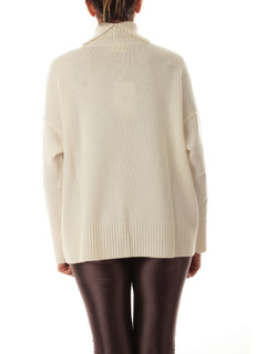 Iblues SELCE maglia dolcevita da donna paper