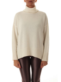 Iblues SELCE maglia dolcevita da donna paper