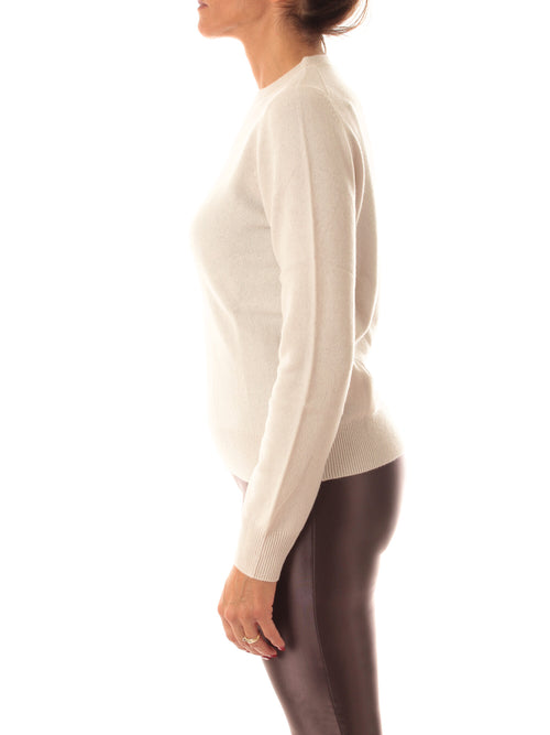 Iblues CEMBALLO maglia in lana da donna avorio