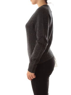 Iblues adito maglia dritta da donna asfalto