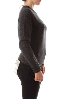 Iblues adito maglia dritta da donna asfalto