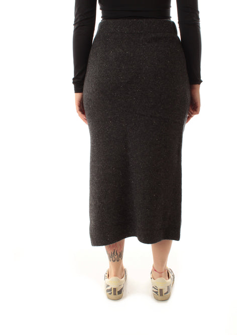 Iblues RICHARD gonna aderente da donna asfalto