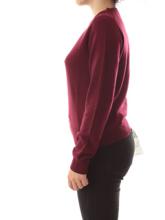 Iblues CEMBALLO maglia in lana da donna burgundy
