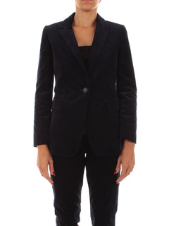 Iblues CEREALE blazer sfiancato da donna blu notte