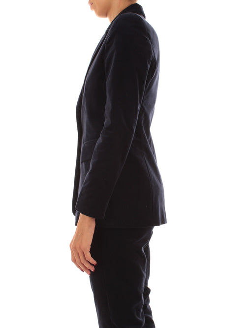 Iblues CEREALE blazer sfiancato da donna blu notte