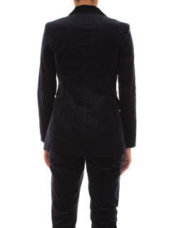 Iblues CEREALE blazer sfiancato da donna blu notte