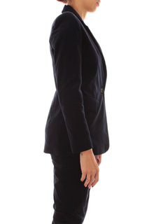 Iblues CEREALE blazer sfiancato da donna blu notte