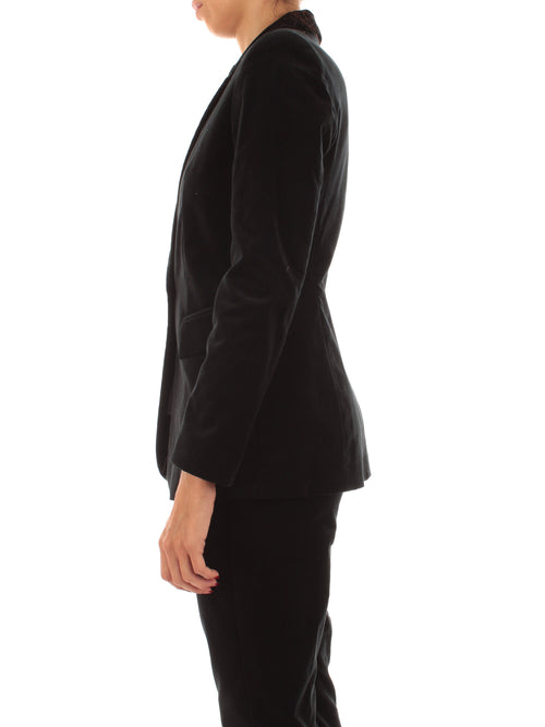 Iblues CEREALE blazer sfiancato da donna nero