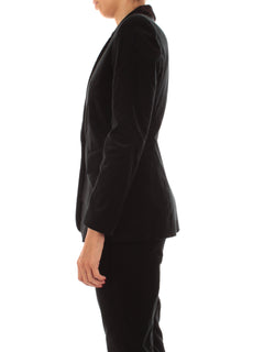Iblues CEREALE blazer sfiancato da donna nero