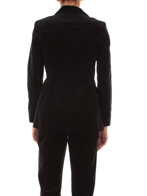 Iblues CEREALE blazer sfiancato da donna nero