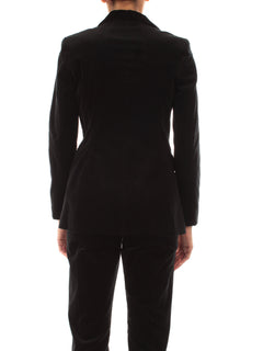 Iblues CEREALE blazer sfiancato da donna nero