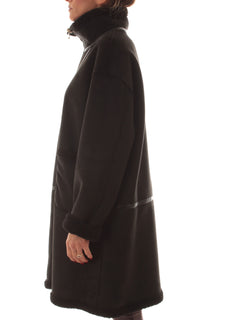 Emme Marella PILADE cappotto da donna nero