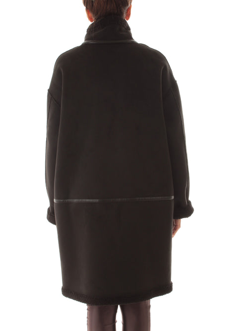 Emme Marella PILADE cappotto da donna nero