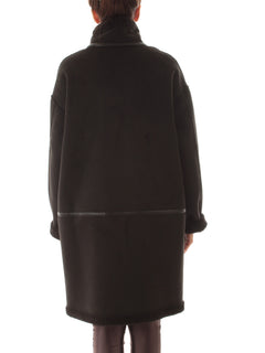 Emme Marella PILADE cappotto da donna nero