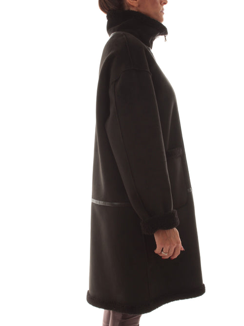 Emme Marella PILADE cappotto da donna nero