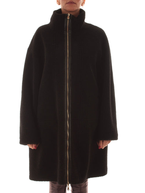 Emme Marella PILADE cappotto da donna nero
