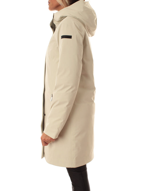 RRD-Roberto Ricci Montecristo Floating Storm Wom Jkt da donna cream
