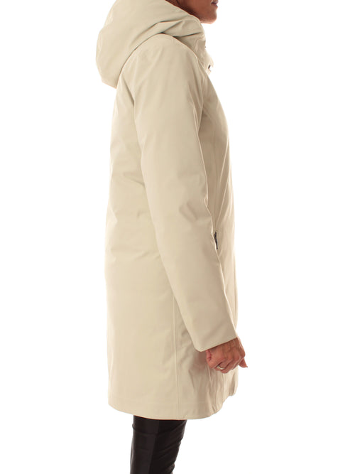RRD-Roberto Ricci Montecristo Floating Storm Wom Jkt da donna cream