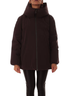 RRD-Roberto Ricci Montecristo Parka Over Short Wom Jkt da donna bordeaux
