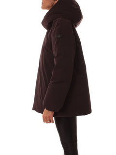 RRD-Roberto Ricci Montecristo Parka Over Short Wom Jkt da donna bordeaux