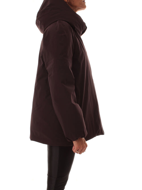 RRD-Roberto Ricci Montecristo Parka Over Short Wom Jkt da donna bordeaux