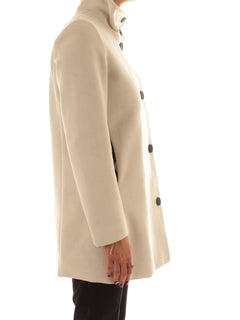RRD-Roberto Ricci Designs Velour Neo Coat Wom Jkt da donna cream