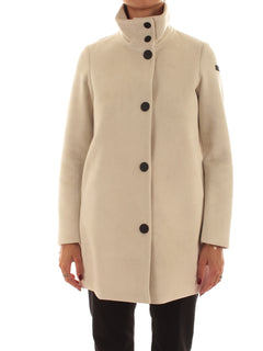 RRD-Roberto Ricci Designs Velour Neo Coat Wom Jkt da donna cream